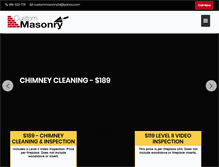 Tablet Screenshot of masonrykc.com